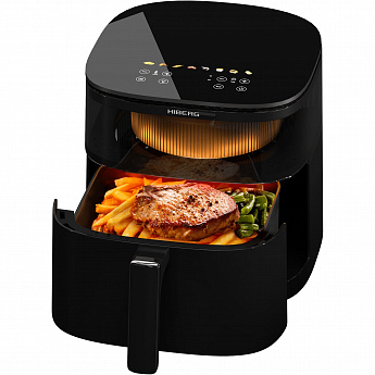 картинка Аэрогриль Hiberg MDC 600 B  картинка Аэрогриль Hiberg MDC 600 B