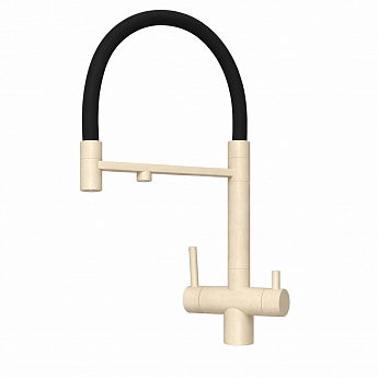 картинка Смеситель Gerdamix MORADO гибкий излив (DG) 