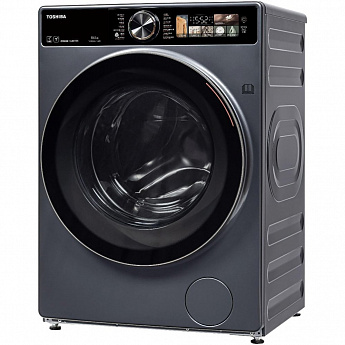 картинка Стиральная машина с паром Toshiba TW-T25BZU115MWRU(MG) серый 