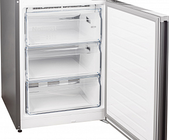 картинка Отдельностоящий холодильник Weissgauff WRK 2010 D Inverter NoFrost Inox 