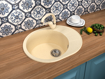 картинка Мойка для кухни Dr. Gans Smart ВИОЛА-580 