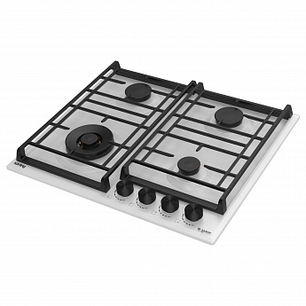 картинка Газовая варочная панель Korting HG 6302 CTW  картинка Газовая варочная панель Korting HG 6302 CTW