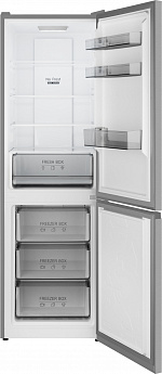 картинка Отдельностоящий холодильник Weissgauff WRK 185 Total NoFrost Inverter Inox 