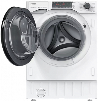 картинка Стиральная машина с паром встраиваемая Haier HWQ90B416FWB 