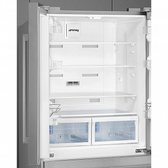 картинка Отдельностоящий холодильник Smeg FQ55FXDE  картинка Отдельностоящий холодильник Smeg FQ55FXDE