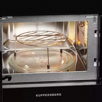картинка Микроволновая печь Kuppersberg HMW 620 B  картинка Микроволновая печь Kuppersberg HMW 620 B