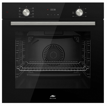 картинка Электрический духовой шкаф Millen MEO 6002 BL  картинка Электрический духовой шкаф Millen MEO 6002 BL