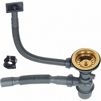 картинка Мойка для кухни Melana S7240HG PROFLINE золото 