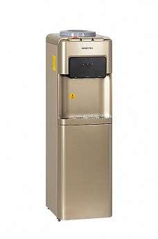 картинка Кулер для воды Hiberg FK-603G золотой 
