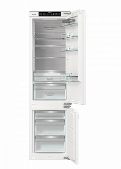 картинка Встраиваемый холодильник Gorenje NRKI519E82WF  картинка Встраиваемый холодильник Gorenje NRKI519E82WF