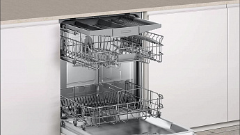 картинка Посудомоечная машина встраиваемая Bosch SMV25EX00E  картинка Посудомоечная машина встраиваемая Bosch SMV25EX00E