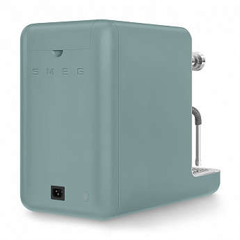 картинка Кофемашина Smeg EMC02EGMEU изумрудная матовая  картинка Кофемашина Smeg EMC02EGMEU изумрудная матовая