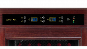 картинка Отдельностоящий винный шкаф Meyvel MV108-WM1-C махагон 