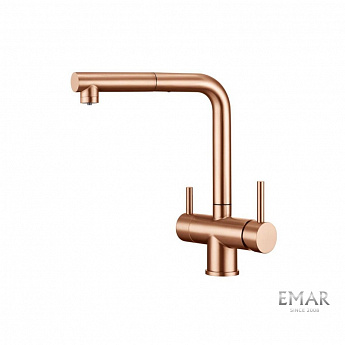 картинка Смеситель Emar Pvd ECB - 7017  картинка Смеситель Emar Pvd ECB - 7017