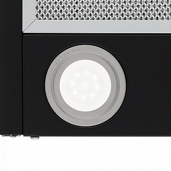 картинка Кухонная вытяжка Krona DOMENIKA 600 BLACK/INOX S  картинка Кухонная вытяжка Krona DOMENIKA 600 BLACK/INOX S