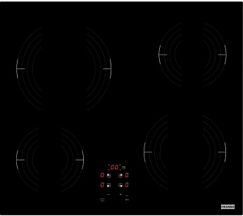 картинка Электрическая варочная панель Franke FRSM 604 C T BK 