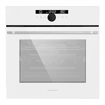 картинка Электрический духовой шкаф Maunfeld EOEH7613W Glossy  картинка Электрический духовой шкаф Maunfeld EOEH7613W Glossy