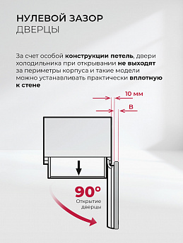 картинка Отдельностоящий холодильник Lex LKB201BLGIDMax Wind 