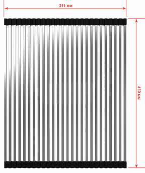 картинка Ролл-мат Florentina 490.311 