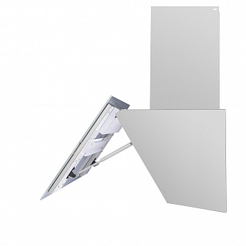 картинка Кухонная вытяжка Maunfeld MERSEY 60 INOX GLASS WHITE  картинка Кухонная вытяжка Maunfeld MERSEY 60 INOX GLASS WHITE