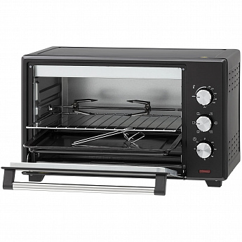 картинка Мини-печь Krona OFEN 45 BL черный 