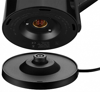 картинка Чайник Monsher MK 501 NOIR  картинка Чайник Monsher MK 501 NOIR