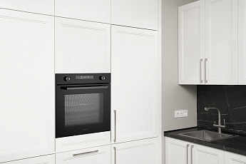 картинка Электрический духовой шкаф Weissgauff EOM 751 PDB Black Edition 
