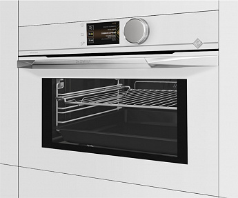картинка Микроволновая печь De Dietrich DKC4756W Eternal White  картинка Микроволновая печь De Dietrich DKC4756W Eternal White