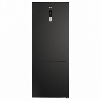 картинка Отдельностоящий холодильник Korting KNFC 72337 XN  картинка Отдельностоящий холодильник Korting KNFC 72337 XN