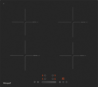 картинка Индукционная варочная панель Weissgauff HI 632 BA Matt 