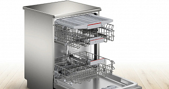 картинка Посудомоечная машина отдельностоящая Bosch SMS6EMI65Q  картинка Посудомоечная машина отдельностоящая Bosch SMS6EMI65Q