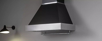 картинка Кухонная вытяжка Bertazzoni K120HERTX+KC48HERTNE чёрный  картинка Кухонная вытяжка Bertazzoni K120HERTX+KC48HERTNE чёрный