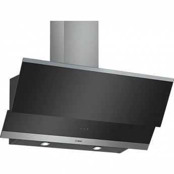 картинка Кухонная вытяжка Bosch DWK095G60T черная  картинка Кухонная вытяжка Bosch DWK095G60T черная