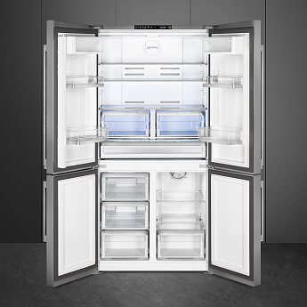 картинка Отдельностоящий холодильник Smeg FQ60XE 