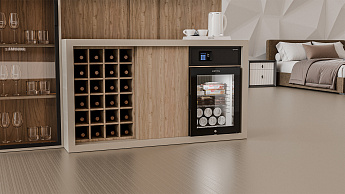 картинка Мини-бар Meyvel MMT-30BG черный 