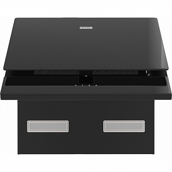 картинка Кухонная вытяжка полновстраиваемая Franke TEMPER 50 BK черная 