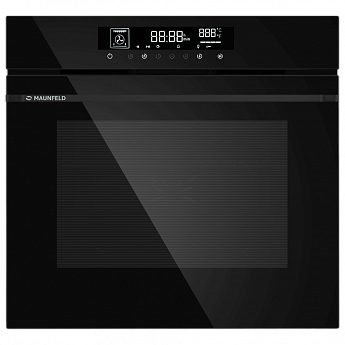 картинка Электрический духовой шкаф Maunfeld AEOD76106B черный 
