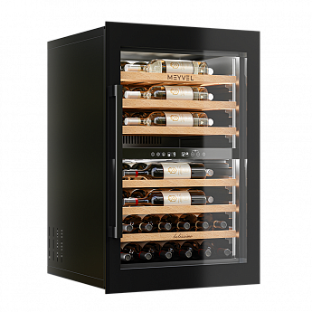 картинка Встраиваемый винный шкаф Meyvel MV47PRO-KBB2 