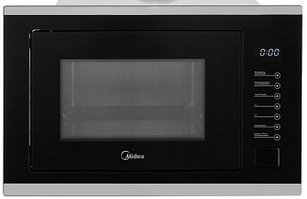 картинка Микроволновая печь встраиваемая Midea MI9250BX черный  картинка Микроволновая печь встраиваемая Midea MI9250BX черный