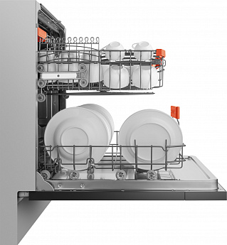 картинка Посудомоечная машина встраиваемая Weissgauff BDW 6036 D Infolight 