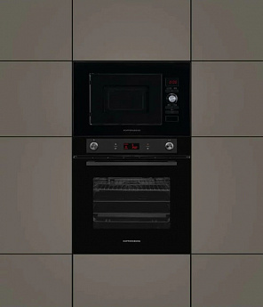 картинка Микроволновая печь Kuppersberg HMW 625 B  картинка Микроволновая печь Kuppersberg HMW 625 B