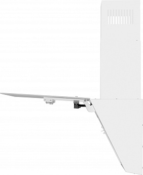 картинка Кухонная вытяжка Weissgauff SIGMA 60 PB WH 