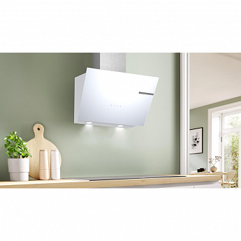 картинка Кухонная вытяжка Bosch DWK66PJ20T белая 