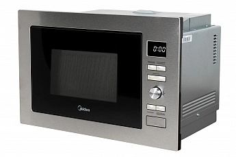 картинка Микроволновая печь встраиваемая Midea MI7250X нержавеющая сталь 