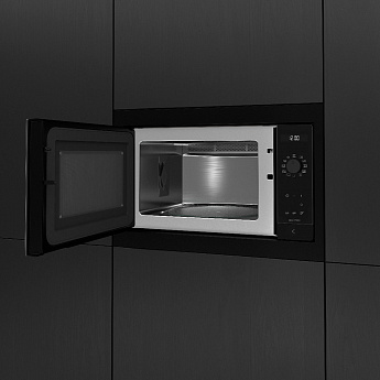 картинка Микроволновая печь De Dietrich DME4310B Infinite Black 