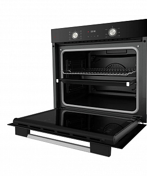 картинка Электрический духовой шкаф Kuppersberg HO 608 B черный  картинка Электрический духовой шкаф Kuppersberg HO 608 B черный