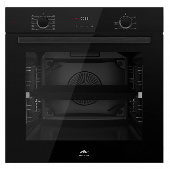 картинка Электрический духовой шкаф Millen MEO 6004 BB 