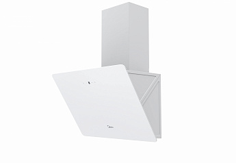 картинка Кухонная вытяжка наклонная Midea MH60AN364GW белая 
