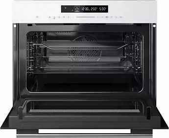 картинка Электрический духовой шкаф с функцией СВЧ Kuppersberg KMW 694 W  картинка Электрический духовой шкаф с функцией СВЧ Kuppersberg KMW 694 W