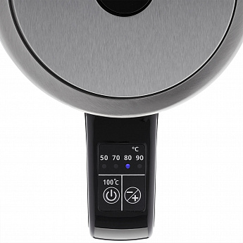 картинка Чайник электрический Krona Digitaler Inox Licht 1,7л  картинка Чайник электрический Krona Digitaler Inox Licht 1,7л